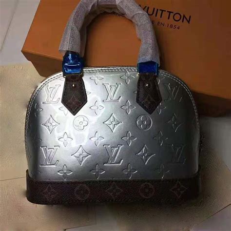 black and silver louis vuitton bag